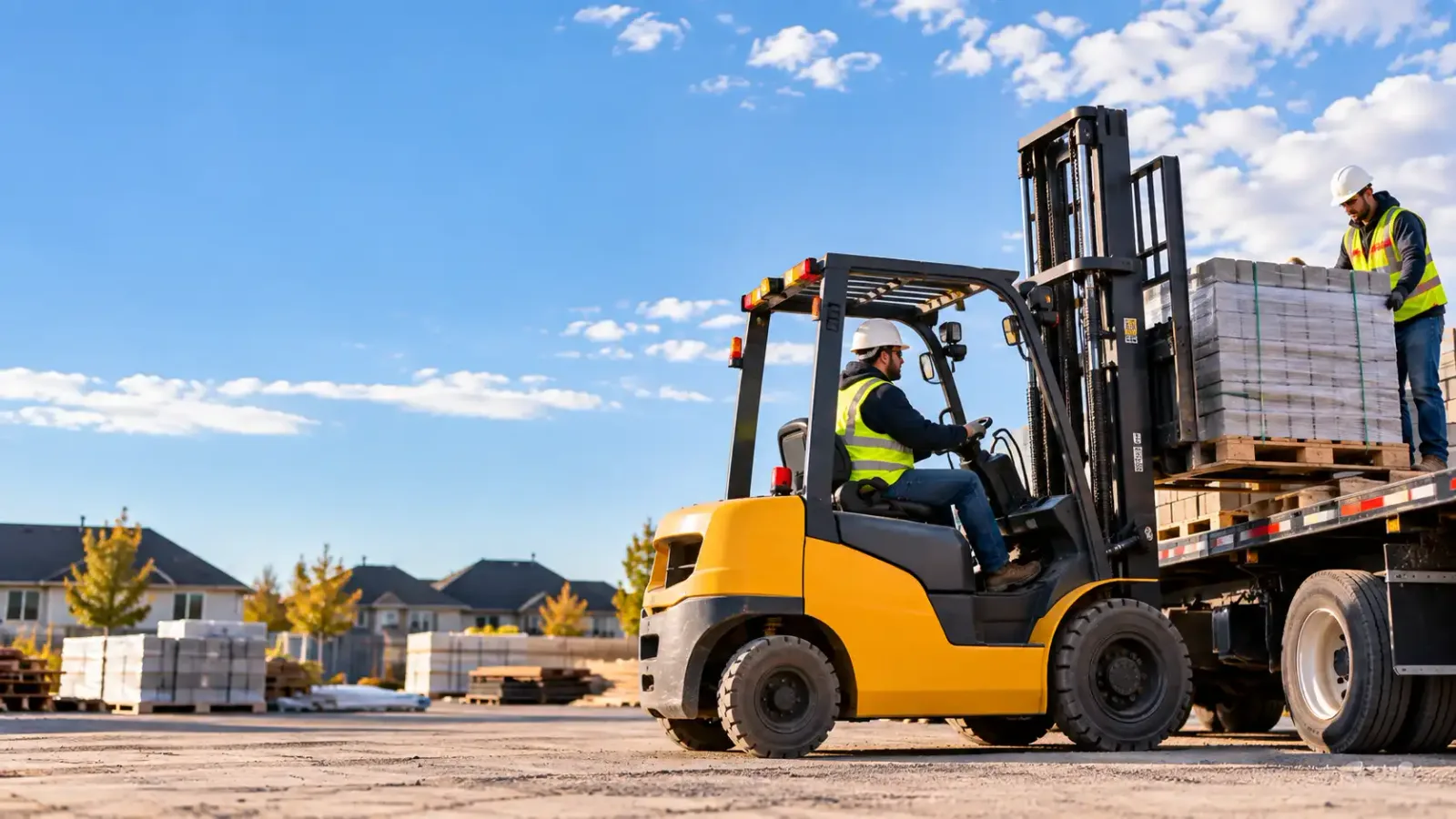 Forklift Rental in West Bloomfield, MI